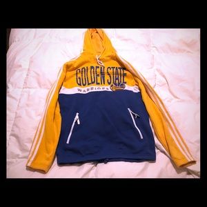 Golden state warriors Adidas sweatshirt